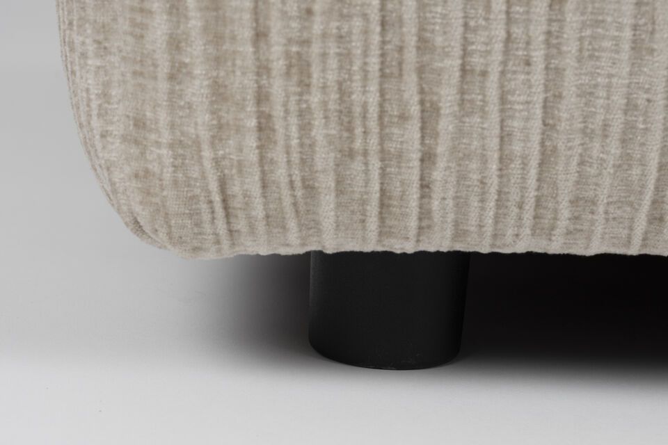 Integrate the Hunter Ottoman into your environment for a design that changes with your ideas