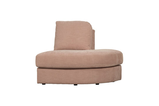 See the product profile 1-Seater Round Right Corner Sofa Element Pink Fabric FAMILY 1-Seater Round Right Corner Sofa Element Pink Fabric FAMILY