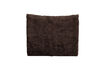 Miniature 1-Seater Sofa Element 3D Chenille Dark Brown BAGGY 7