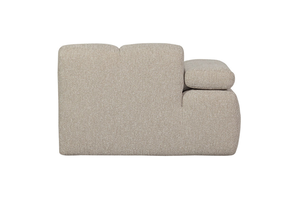 Thanks to its manually adjustable armrests, the Mojo offers extra flexibility and comfort