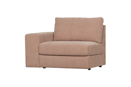 See the product profile 1-Seater Sofa Element Arm Left Pink Fabric FAMILY 1-Seater Sofa Element Arm Left Pink Fabric FAMILY