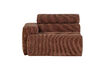 Miniature 1-Seater Sofa Element Arm Left Rib Fabric Terra NOVI 2
