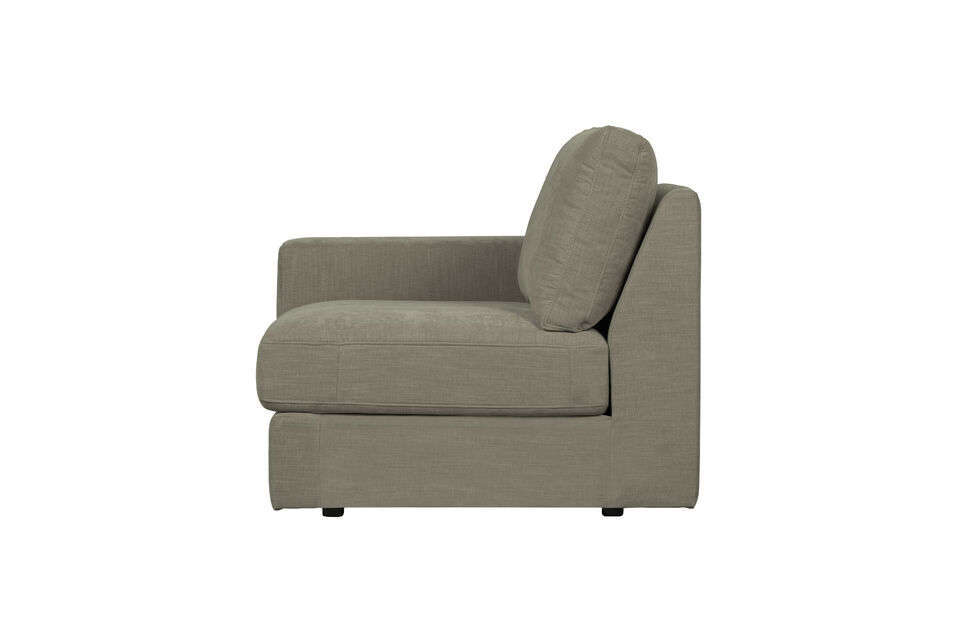 Family features several element options that are fully upholstered on all sides