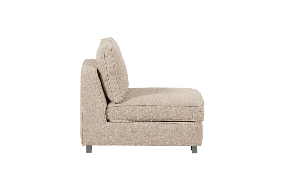 Combine the 1-seater effortlessly with the other elements from the LAZY series and create your