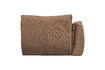 Miniature 1-Seater Sofa Element Left Arm Woven Chenille Brown BAGGY 5