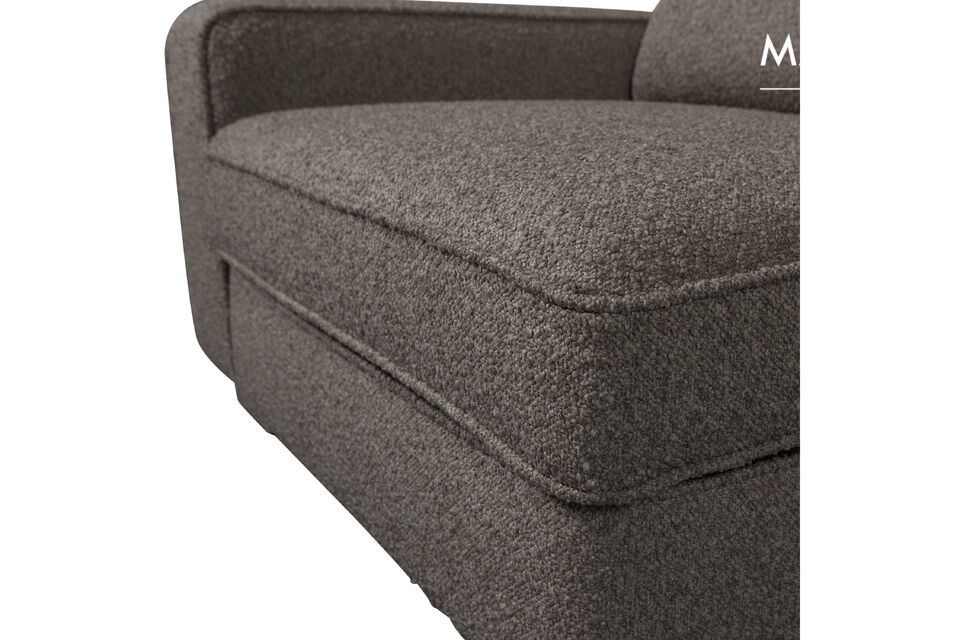 With a Martindale rating of 100,000, the fabric is very suitable for intensive use