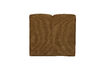 Miniature 1-Seater Sofa Element Rib Fabric Honey Yellow Mojo 3