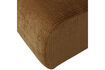 Miniature 1-Seater Sofa Element Rib Fabric Honey Yellow Mojo 4