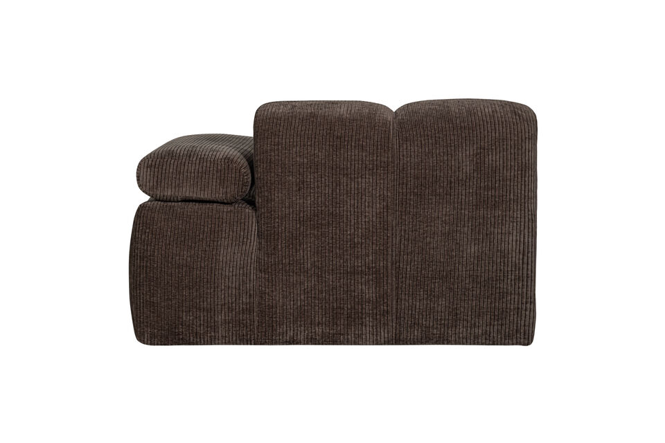 Thanks to its manually adjustable armrests, the Mojo offers extra flexibility and comfort