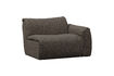 Miniature 1-Seater Sofa Element Right Arm Warm Grey Melange BAGGY 3