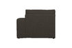 Miniature 1-Seater Sofa Element Right Armrest Fabric Anthracite FAMILY 5
