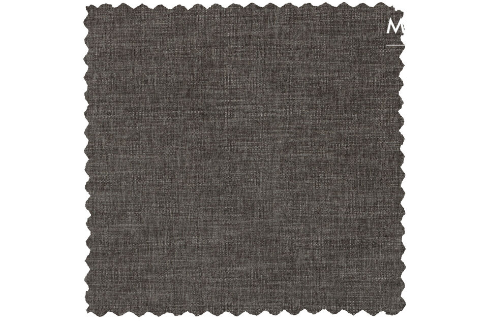 This 1-seater element with a stylish round corner on the right has a total height of 85 cm and a