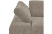 Miniature 1-Seater Sofa Module Arm Left Rib Fabric Dark Sand Mojo 8