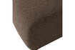 Miniature 1-Seater Sofa Module Boucle Brown Melange MOJO 5