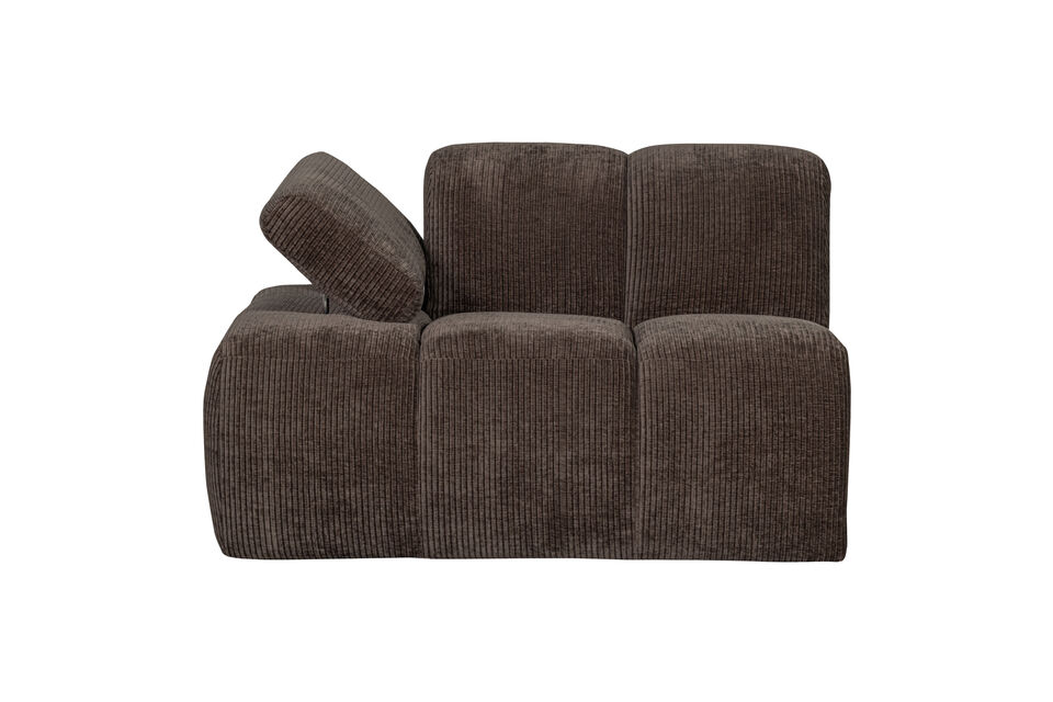 Comfortable sofa series Part of the MOJO series Endless combination and expansion possibilities H