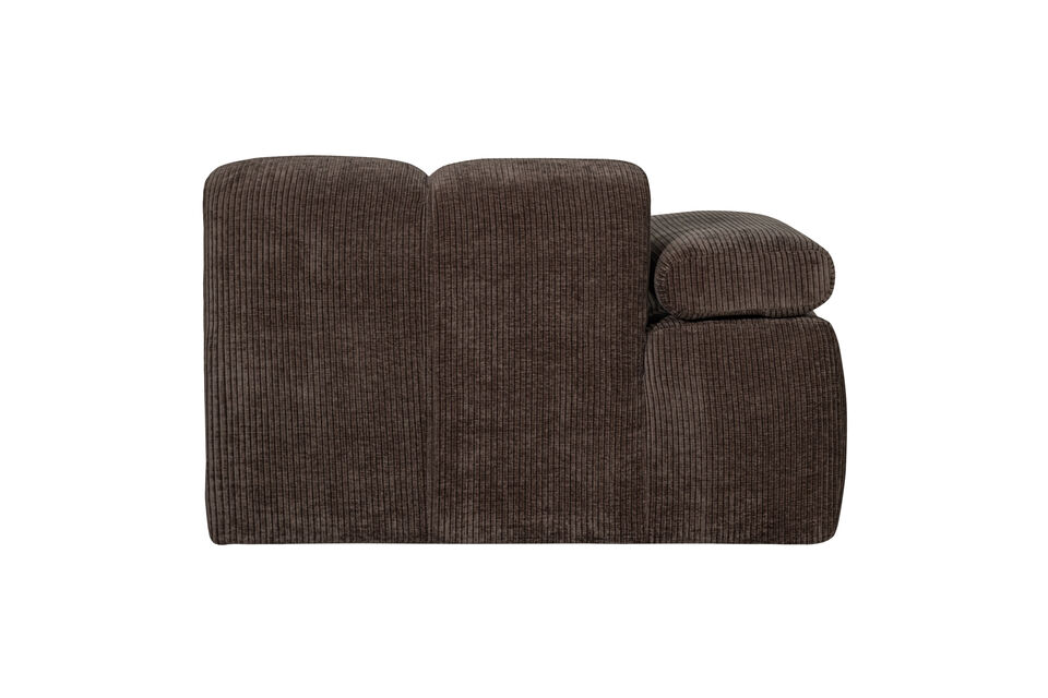 Thanks to its manually adjustable armrests, the MOJO offers extra flexibility and comfort