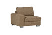 Miniaturansicht 1-Sitzer Element Arm Links Bouclé Braun LAZY 4