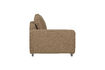 Miniaturansicht 1-Sitzer Element Arm Links Bouclé Braun LAZY 6