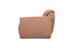 Miniaturansicht 1-Sitzer Element Armlehne rechts Chenille-Gewebe Altrose BAGGY 5