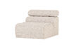 Miniaturansicht 1-Sitzer Modulares Sofa-Element Bouclé Natur NOVI 1