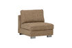 Miniaturansicht 1-Sitzer Modulsofa-Element Bouclé Braun LAZY 3