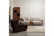 Miniaturansicht 1-Sitzer Sofa-Element 3D-Chenille Dunkelbraun BAGGY 2