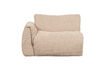 Miniaturansicht 1-Sitzer Sofa-Element Armlehne links Web-Chenille Sand Baggy 2