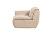 Miniaturansicht 1-Sitzer Sofa-Element Armlehne links Web-Chenille Sand Baggy 3