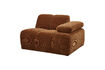 Miniaturansicht 1-Sitzer Sofa-Element Armlehne rechts Rippstoff rostbraun MOJO 1