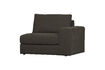 Miniaturansicht 1-Sitzer Sofa-Element Armlehne rechts Stoff Anthrazit FAMILY 1