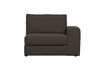 Miniaturansicht 1-Sitzer Sofa-Element Armlehne rechts Stoff Anthrazit FAMILY 2