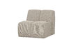 Miniaturansicht 1-Sitzer Sofa-Element Bouclé Beige Melange MOJO 1