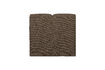 Miniaturansicht 1-Sitzer Sofa-Element Bouclé Braun Melange MOJO 3