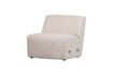 Miniaturansicht 1-Sitzer Sofa-Element Bouclé Creme COCO 1