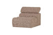 Miniaturansicht 1-Sitzer Sofa-Element Bouclé Taupe NOVI 5