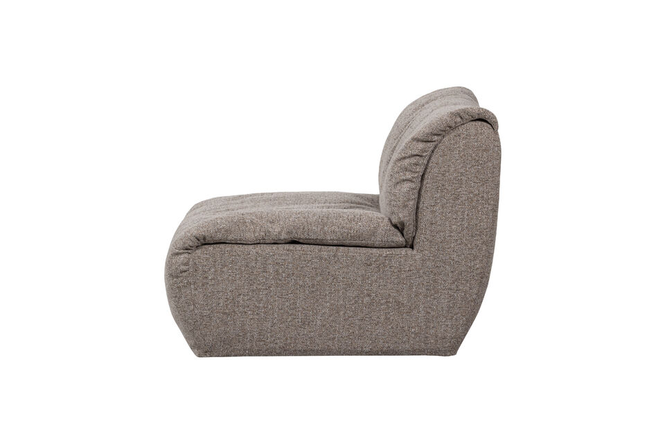 H 81 cm x B 91 cm x T 101 cm  Verleihen Sie Ihrem Wohnzimmer einen neuen Look mit dem vielseitigen