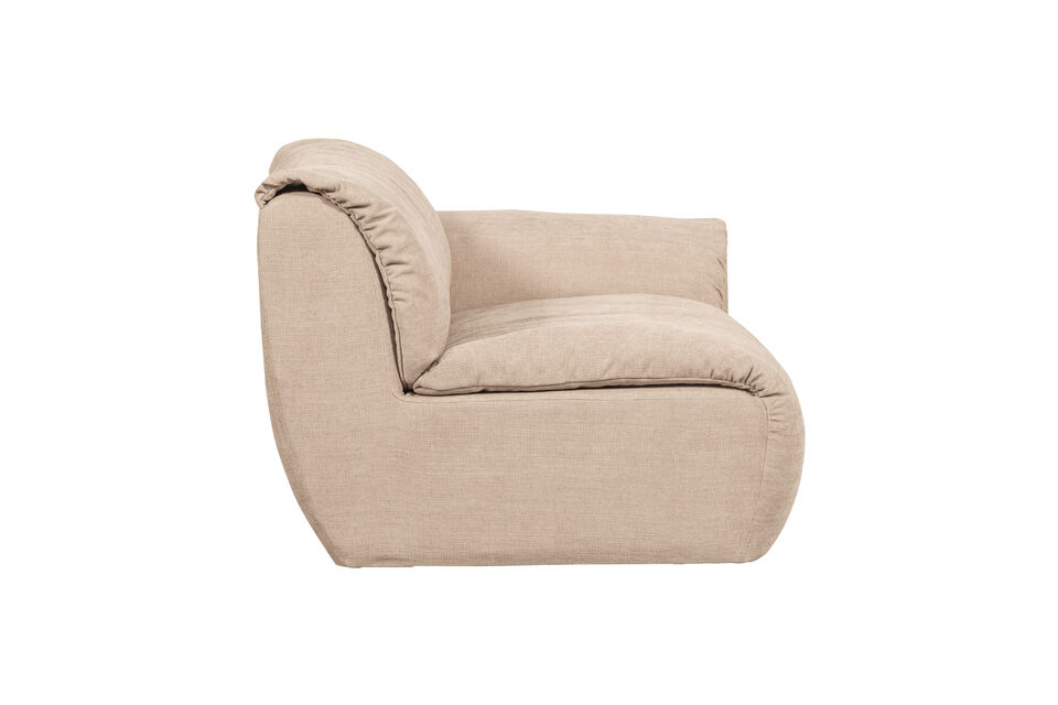 H 81 cm x B 114 cm x T 101 cm  Verleihen Sie Ihrem Wohnzimmer einen neuen Look mit dem vielseitigen