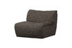 Miniaturansicht 1-Sitzer Sofa-Element Stoff Warmgrau BAGGY 1