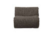 Miniaturansicht 1-Sitzer Sofa-Element Stoff Warmgrau BAGGY 2