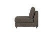Miniaturansicht 1-Sitzer Sofa-Modul Bouclé Anthrazit LAZY 4