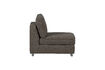 Miniaturansicht 1-Sitzer Sofa-Modul Bouclé Anthrazit LAZY 5