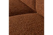 Miniaturansicht 1-Sitzer Sofa-Modul Bouclé Rostbraun Meliert MOJO 6
