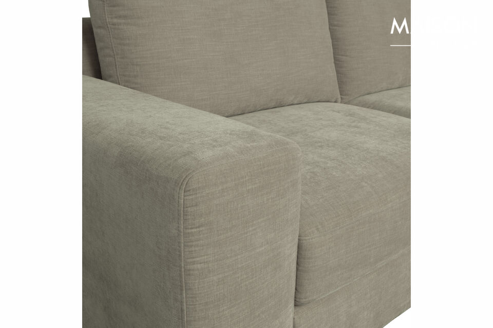 De Family elementen zijn bekleed met een geweven stof met een gewassen look (100% polyester
