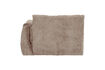 Miniatuur 1-zits bankelement arm rechts 3D chenille zand Baggy 8