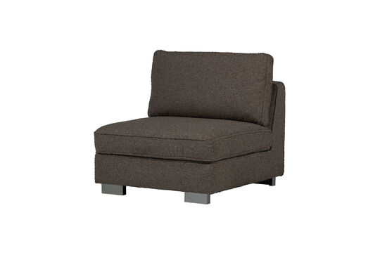 Zie de productbeschrijving 1-zits bankelement boucle antraciet LAZY 1-zits bankelement boucle antraciet LAZY