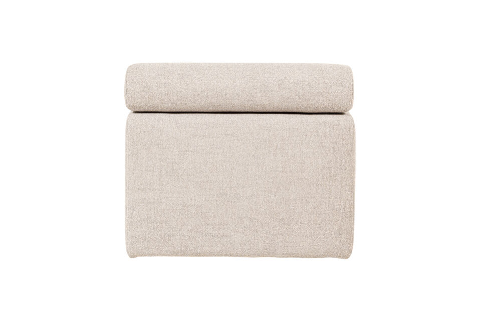 De samenstelling is 100% polyester, wat de Rilo-stof zowel stevig als comfortabel maakt