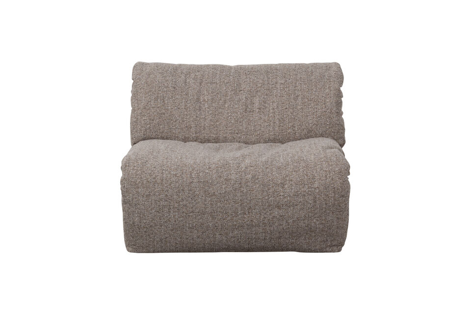 Comfortabele bankenserie Onderdeel van de Baggy-serie Eindeloze combinatie en