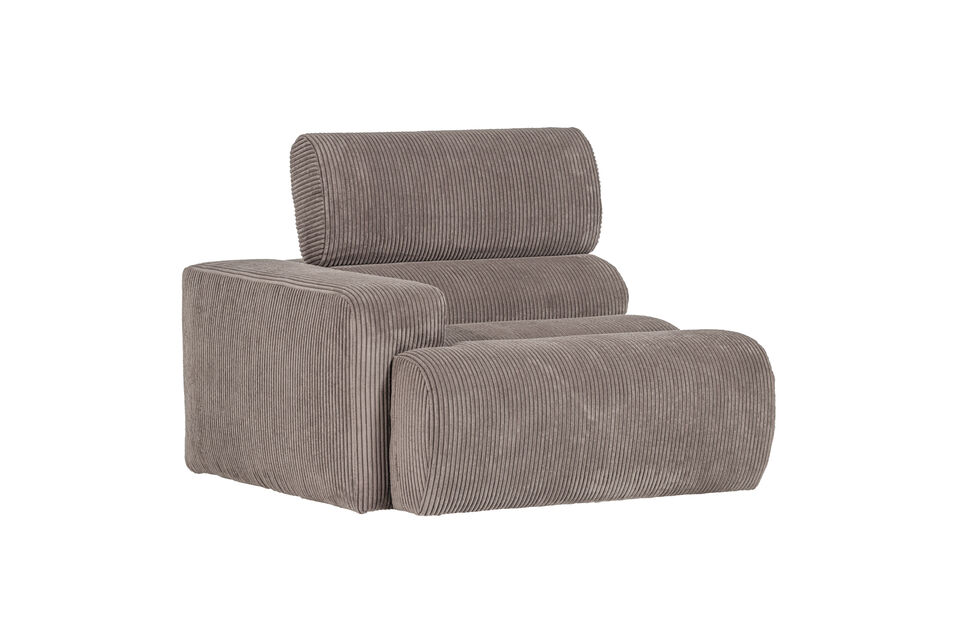 Of je nu gaat voor een royale chaise longue of een compacte 2-zits bank