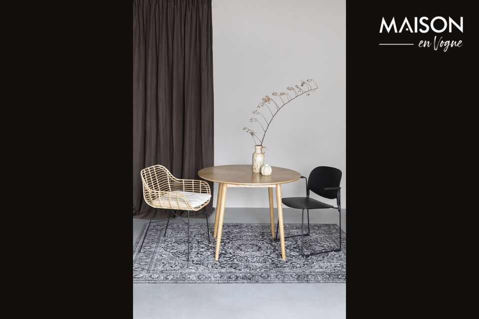 The table\'s high-grade wooden structure is remarkably sturdy and durable enough to withstand the