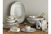 Miniatuur 12-delig servies van steengoed Nature Sandrine 4